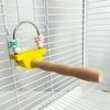 Durability Wooden Parrots Gym Interactively For Climbing Jumping And Playing Helps Prevent Boredom In Pet Birds