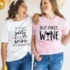 Wine Bachelorette Party Tshirt for Women Bridal Party Wine Clothes Wine Tasting Graphic Tee Funny Tasting Tshirt Hen Party Tops