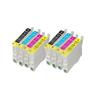 8 Cartridges 29XL Ink EPSON for XP-432 Strawberry Compatible