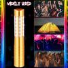 Rechargeable LED Flash Sticks Atmosphere Champagne Wine Bottle Service Sparkler for VIP Nightclub KTV Bar Strobe Baton Flash Rod