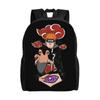 3D Printing N-Narutoes Akatsukis Backpack for Girls Boys Anime College School Travel Bags Men Women Bookbag Fits 15 Inch Laptop