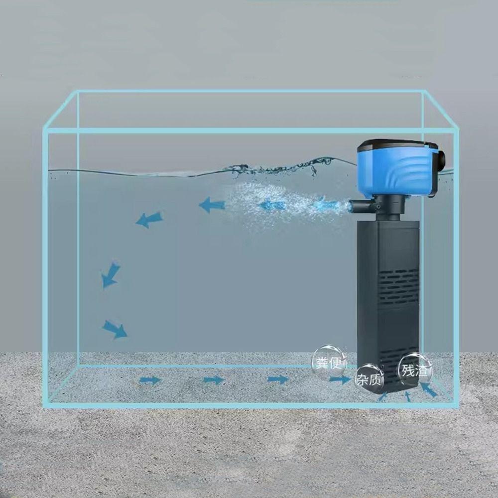 Energy Efficient Aquarium Filter Pump 3 in 1 Water Filter Pump Water Circulating