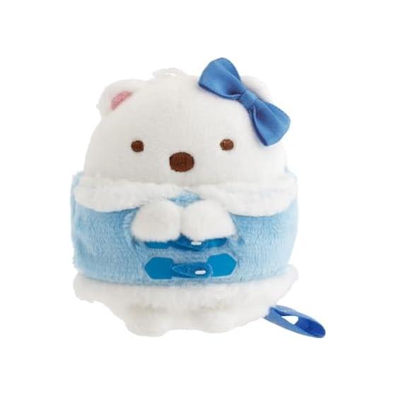 San-X Sumikko Gurashi Cold Christmas Tenori Plush Toy Polar Bear