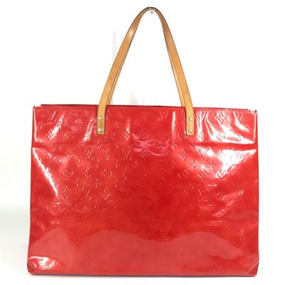 M91084 حقيبة كتف حقيبة يد MonogramVernis Lead GM