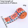 Creative Halloween Ribbon, Plaid, Pumpkin Ribbon, Christmas Tree Decoration, Streamer Strips, Halloween Decorations