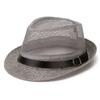 New Fashion Summer Casual Unisex Beach Brim Jazz Sun Hat Panama Hat Paper Straw Women Men Cap With Breathable