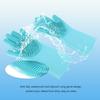 2Pcs Pet Cat Dog Bathing Massage Shower Gloves Multifunctional Cleaning Brush