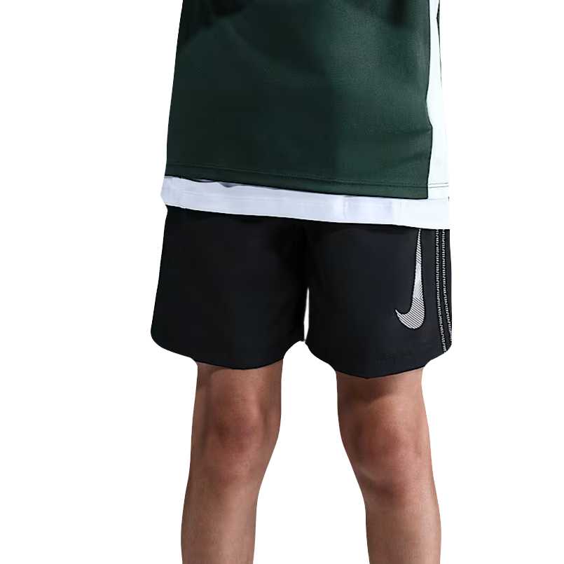

Nike Dri-Fit Multi Skin-Friendly Comfortable Versatile Classic Shorts Kids shorts HV0664-010 L