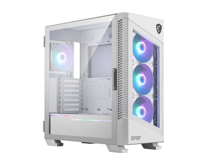 Boîtier pc - msi - 306-7g18w23-809 - mpg velox 100r - white
