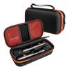 Portable Storage Case for Wireless Microphone Travel Bag Protective Organizers Carry Handbag for Traveling&Home
