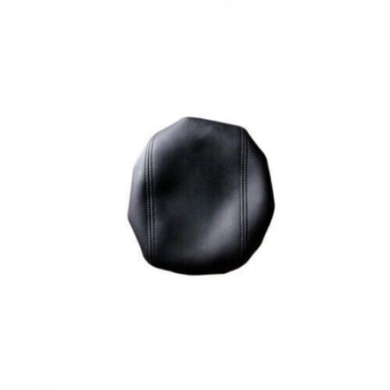 Car Middle Console Armrest Box Cover Leather Black Fit For VW Tiguan 2017~2021