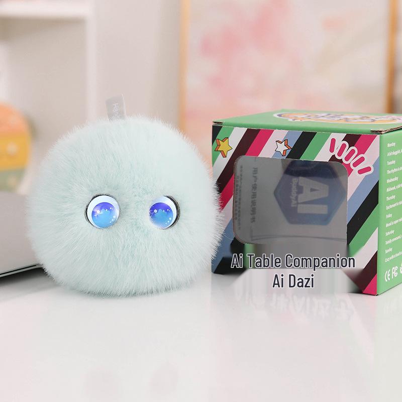 Cross AI Spirit: Emotional Companion Smart Doll – Educational Plush Robot Toy for Kids 9cm, 0.11kg (with packaging 0.23kg)