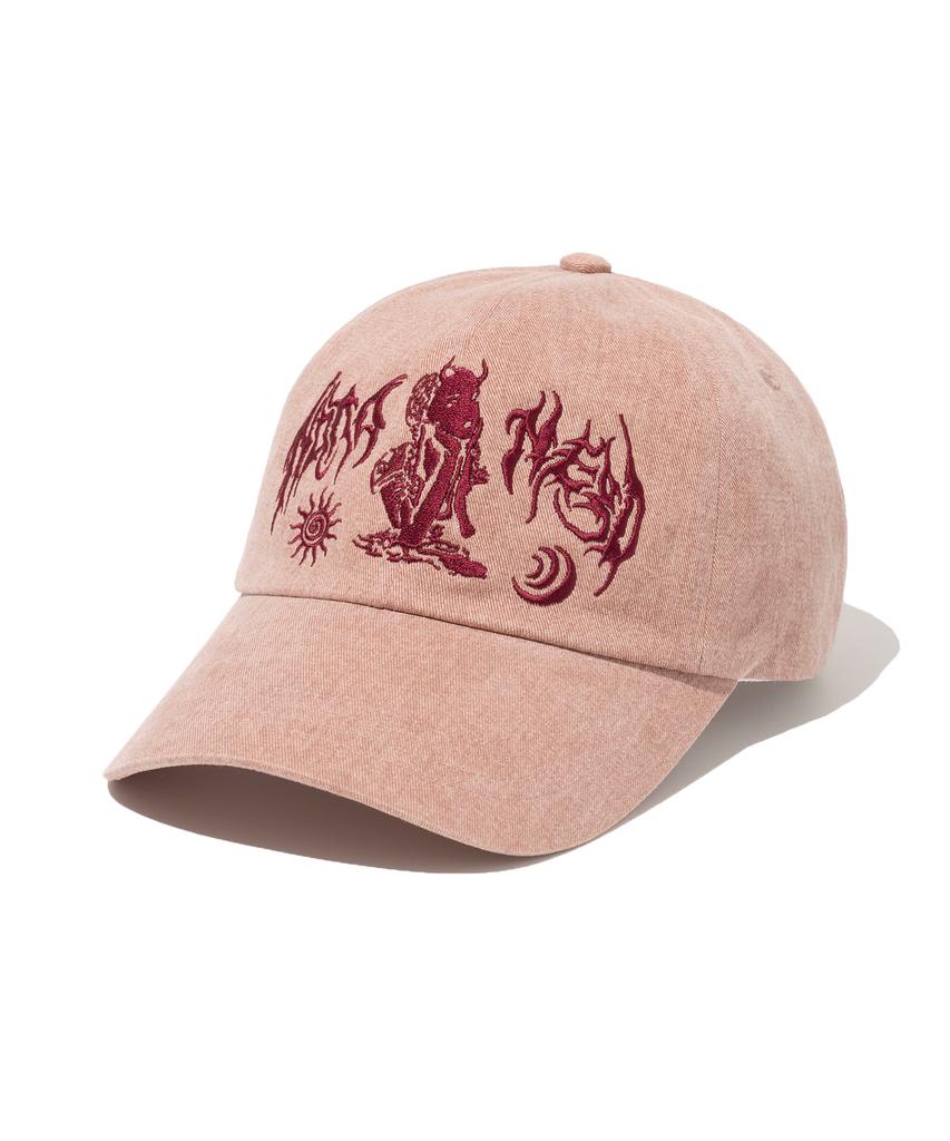 NOT4NERD Devil Girl Ball Cap - Pink