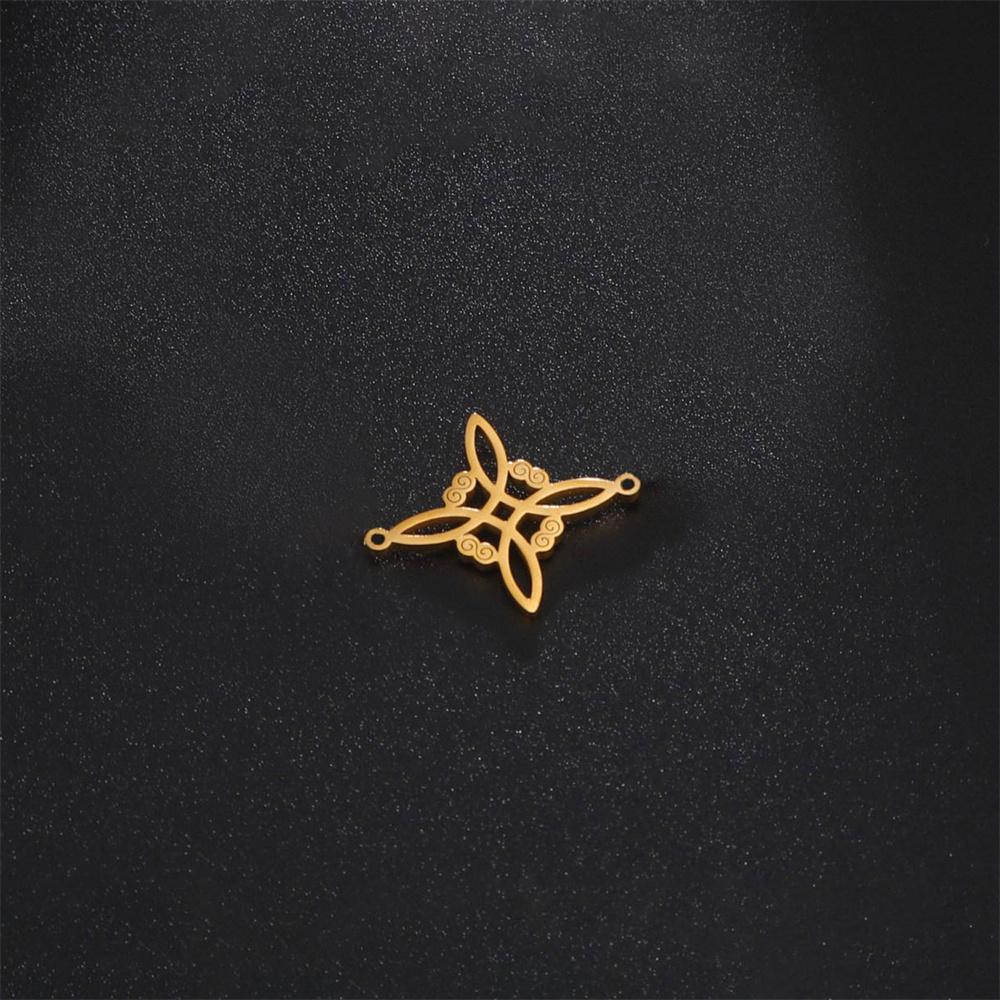 Witch Knot Amulet Pendant Accessories, Handmade DIY Witch Knot Accessories, Creative Gift Giving and Fashionable Decorative Accessories.