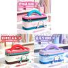 Creative Style Pencil Case With Large Capacity For Students Office Storage