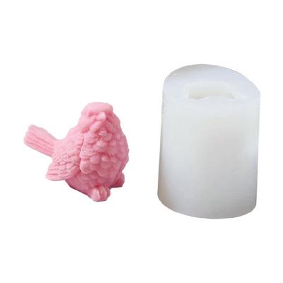 DIY Fondant Molds Chocolate Moulds Candy Mould Bird Shaped Silicone Material