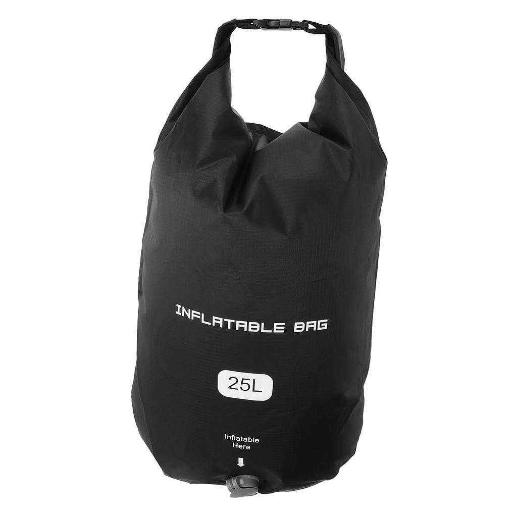 Bolsa inflável multifuncional à prova d'água 2 em 1 bolsa de armazenamento bolsa de bomba de ar para viagem pé inflável