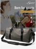 Unisex Fitness-Tasche mit Nass-/Trockenfächern - Ideal für Fitnessstudio, Reisen und Schwimmen