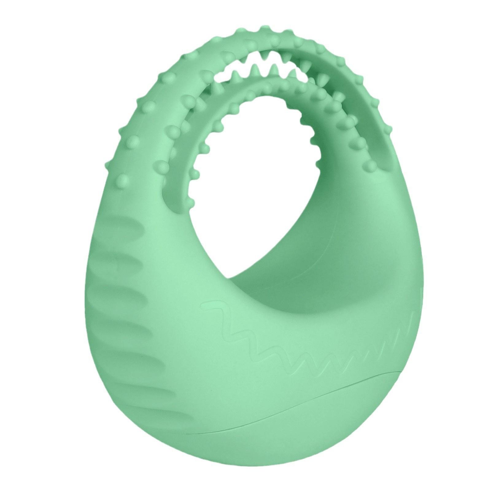 

Игрушка для собак, неваляшка, устойчивая к зубам, фрисби, дрессировка зубов, чистка зубов, игрушка для укусов собак