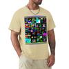 Zx Spectrum Tshirt Game Loading Screens Part I Tshirt Cute Clothes Blouse Oversizeds Hippie Clothes Unisexs Funny T Shirts