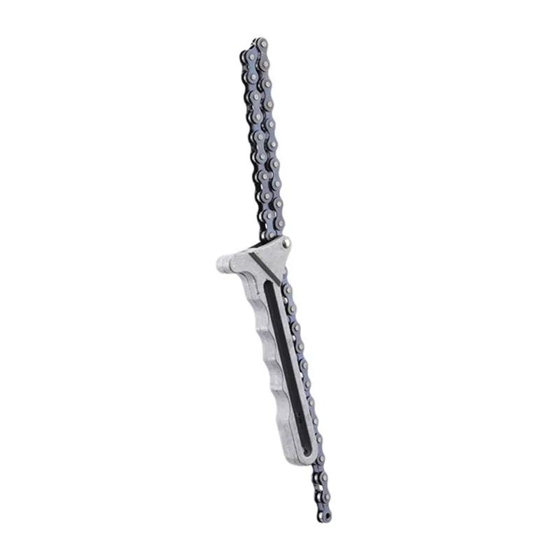 High Quality Adjustable Car Engine Oil Filter Chain Grip Wrench Spanner Remover Tools Plier Car Repair Tools