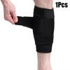 1Pcs Calf/Shin Brace Support For Pain Relief from Calf Injury,Shin Splints,Sprains,Recovery,Cycling- Adjustable Compression Wrap