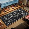 Wu‑Tang Clan Print  Cushion Non-slip Laptop Tablet Big Mousepad XXL Mat Mini PC Playmat With Lock Edge
