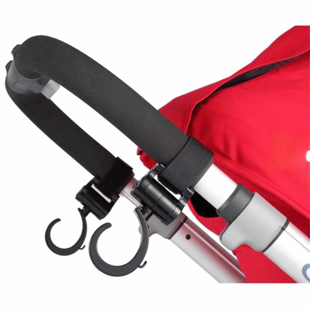Large Hook Pushchair Hanger Hook and Loop Pram Accessories Decor Stroller Accessories Car Seat
