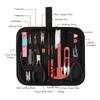 22 Pcs Black Jewelry Making Tool Kit Zippered Oxford Bag Pearls Making Kit  Beading