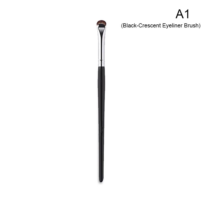 

Модернизированное лезвие, кисть для подводки для глаз, ультратонкая плоская кисть для бровей с тонким углом, кисть для подводки бровей, кисть для макияжа, кисть для точных деталей