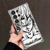 Cool Dragon Ball Comics Phone Cover Funda Case for Samsung Galaxy 25 Note 20 Ultra S23 S21 S22 Plus S20 Ultra S25Edge S24 FE