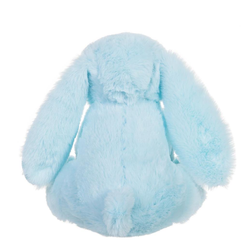 Apricot Lamb Sky Blue Bunny Plush Toy for Children, Soft and Cute, Fluffy Sky Blue Bunny for Girls and Boys, 20cm