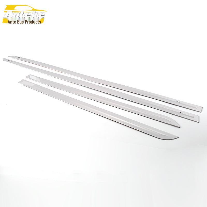 Roewe 360 Stainless Steel Door Edge Protector Strip - Anti-Scratch Decorative Car Accessory.