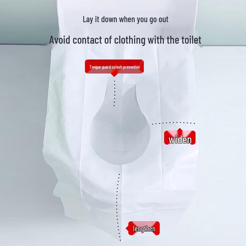 Portable Disposable Toilet Seat Covers