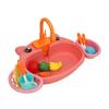 Lave-vaisselle de cuisine électrique Jouets Simulation Eau Circulante Innovante Évier de cuisine interactif Jouets pour enfants Cadeaux