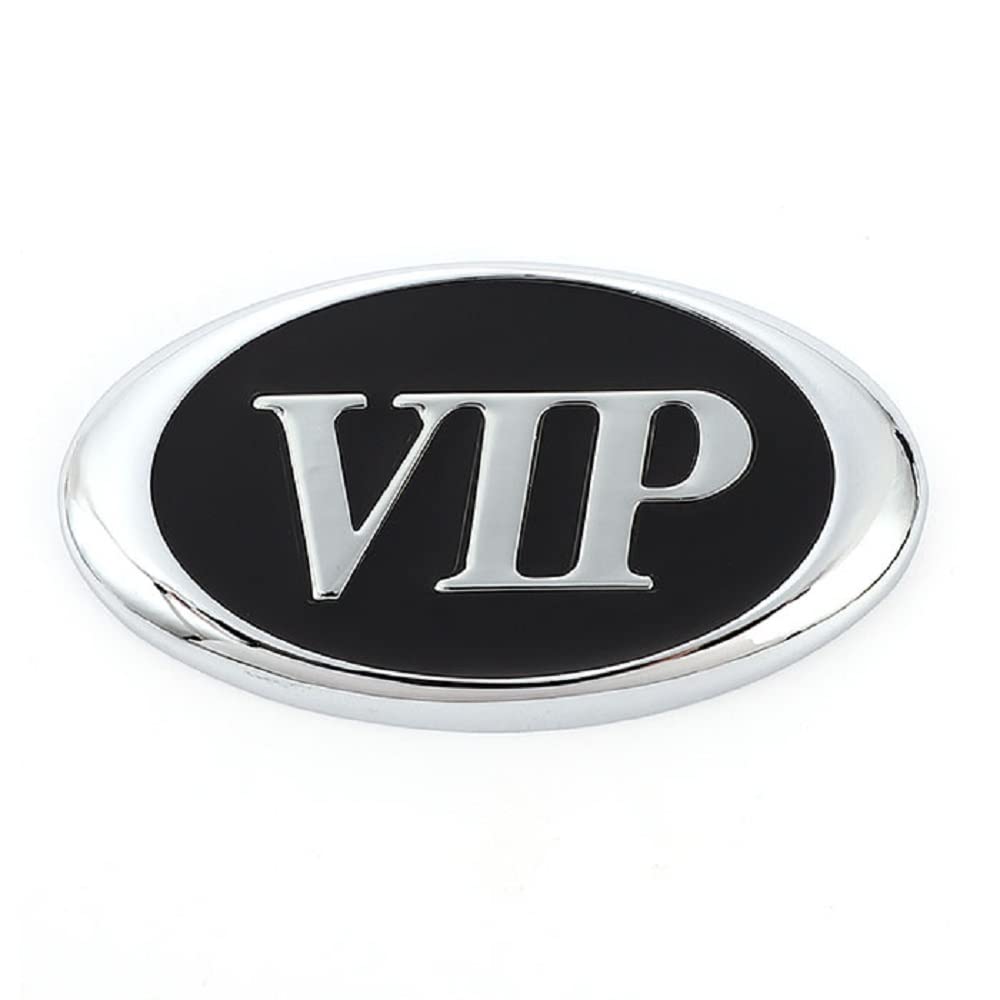 GETON VIP V6 V8 Dragon 3D Emblem Metal Old Car free