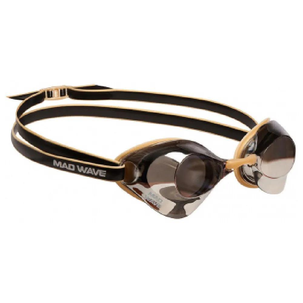 

Madwave Пластиковые очки для плавания с зеркальным покрытием Turbo Racer II