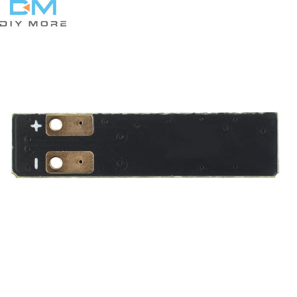 Mini 5 pièces 1S Batterie Lithium Ternaire Indicateur de Puissance LED DC 3.7-4.2V Module d'Affichage de Puissance
