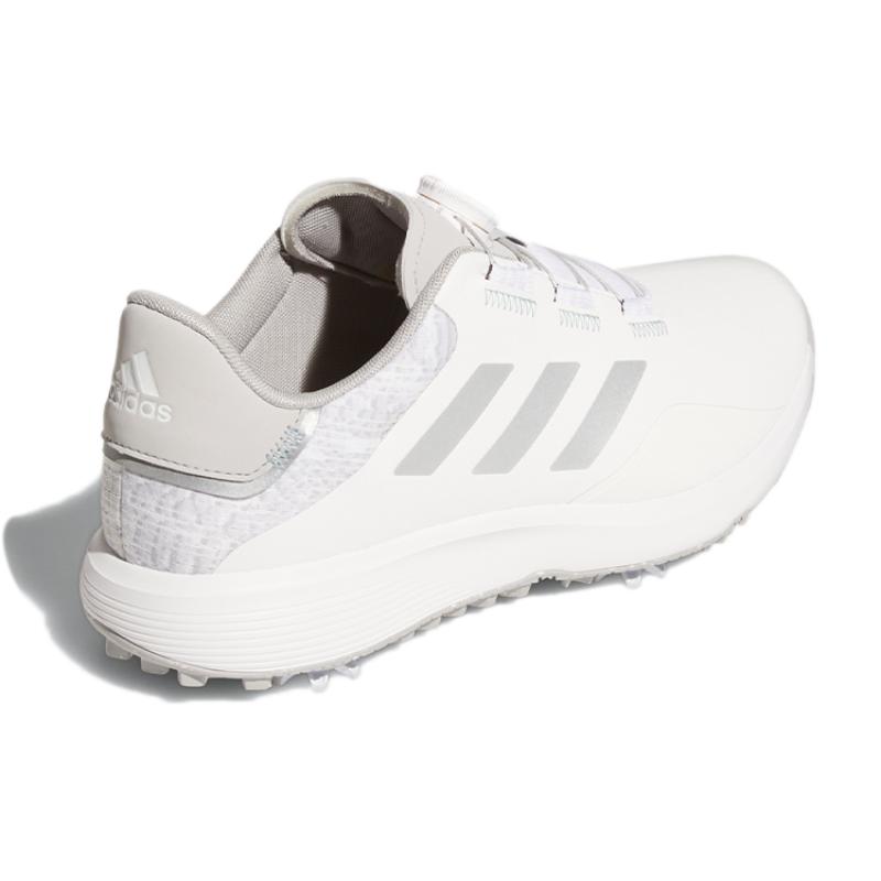 Adidas S2G Boa Cozy Wear resistant Golf Shoe White Sneakers GV9781