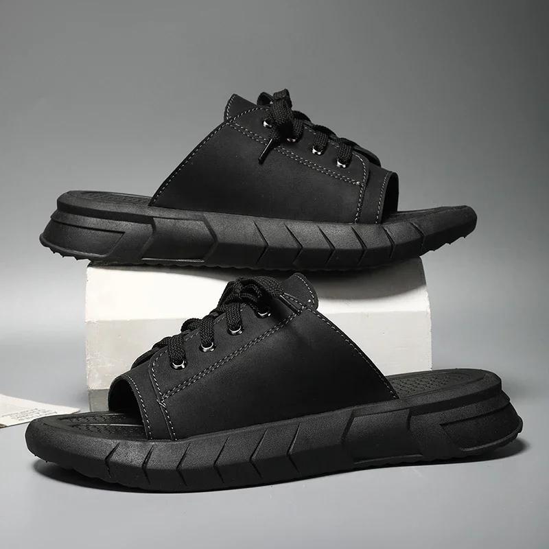 Fashion Summer Men Sandals Light EVA Men's Casual Shoes Clogs Lovers Home Garden Outdoor Male Beach Flat Slippers Chanclas De Hombre