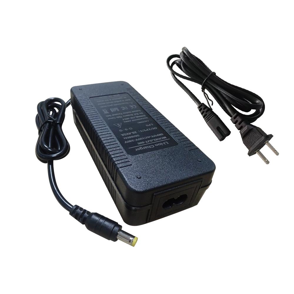 Customization 42v 2a 29.4V 2A Power Adapter Scooter Pack Electric Motorcycles Battery Charger EU
