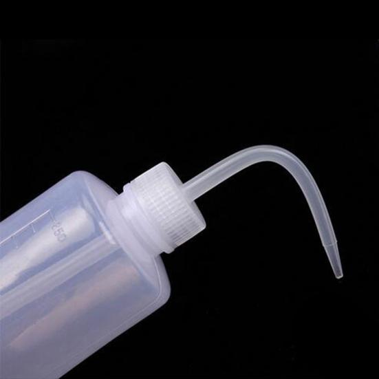 Succulents Plant Flower Beak Squeeze Watering Can Bottle Kettle with Long Nozzle