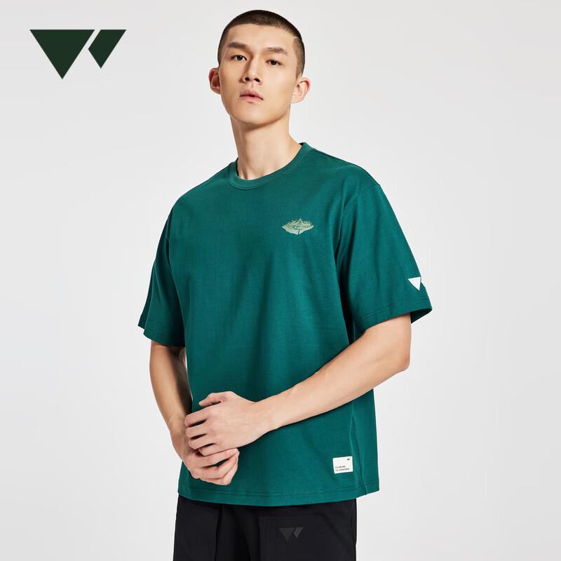 

SEPTWOLVES Men s Pure Cotton Breathable Casual Short Sleeve T-Shirt M 170