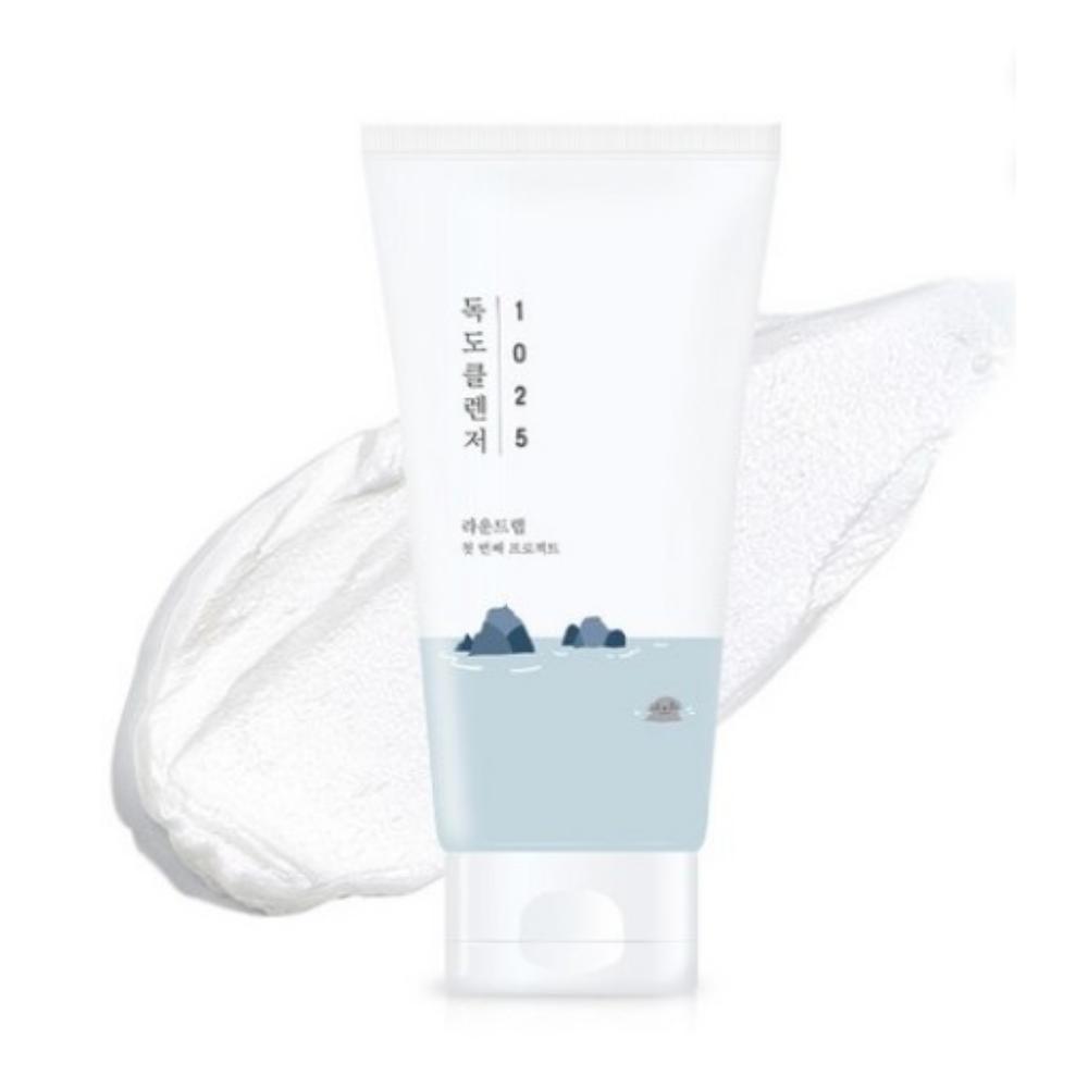 ROUND LAB 1025 Dokdo Cleansing Foam Gentle Hydrating Face Wash 150ml