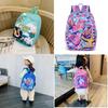 Adorable Kids Backpack With Cute Cartoon Designs Soft Handle Comfortable And Breathable