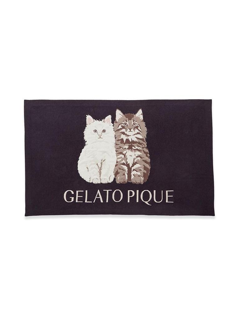 Gelato Pique Twins Cat JQD Blanket PWGG254708NVYF