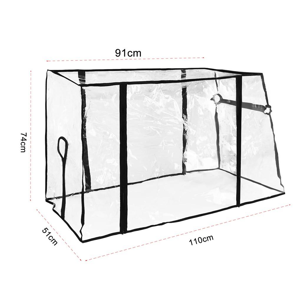 

Чехол от дождя складная тележка для сада пикника высокая прозрачность