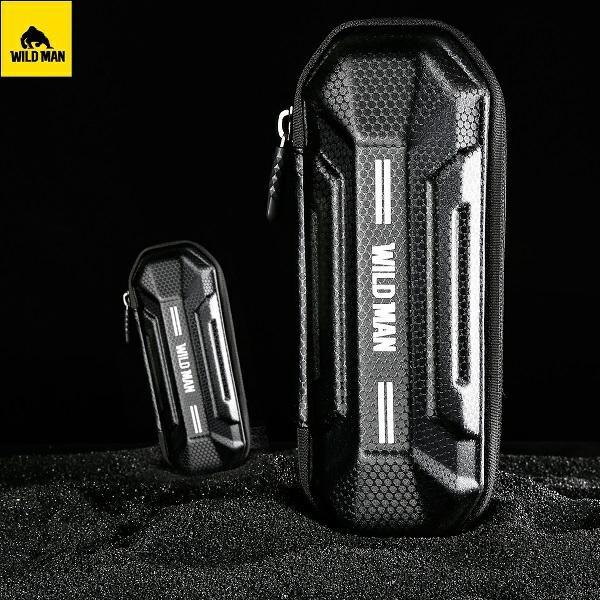 Etui do uchwytu na bidon WILDMAN XT11 czarne, wytrzymałe, idealne na rower