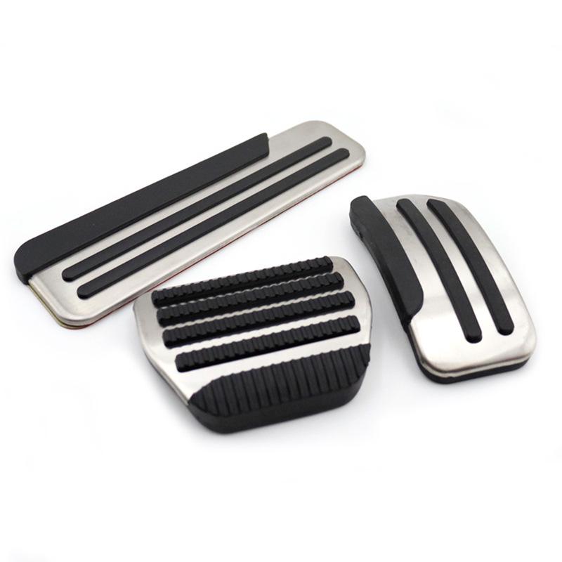 Non-Slip Car Pedal Set for Sunny & Sylphy: Throttle, Brake, Rest Area Decor