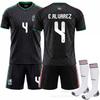 Football Training Jersey Football Jersey No. 14 Jersey White 9 Raul 22 Lozeno 2526 World Cup Mexico II